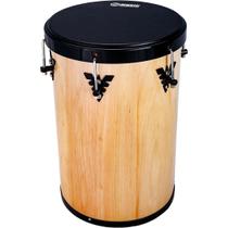 REBOLO MADEIRA VERNIZ 50CM x 12" ARO PRETO PELE material sintético PHX 921MA