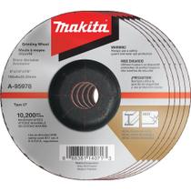 Rebolo Makita A-95978-5 INOX 36 Grit 6x0,6x2,2cm 5/pacote