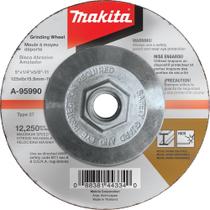 Rebolo Makita A-95990 12,7 cm x 0,6 cm x 1,6 cm 36 Grit Rebolo Makita A-95990 12,7 cm x 0,6 cm x 1,6 cm 36 Grit