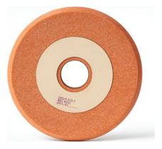 Rebolo Para Afiar Serra Fita Temperada Chanfrado (3pçs) Marrom-claro