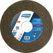 Rebolo para Desbaste de Metal ART A36 QVS 152,4x25,4x31,75mm - 66243464662 - NORTON