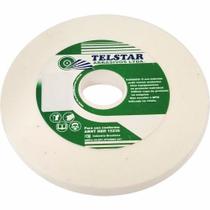 Rebolo para Esmeril 6 x 3/4 x 1 1/4 Grão 80 Branco - TELSTAR