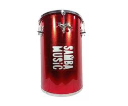 Rebolo phx 12 madeira 50x12 pvc vermelho /couro