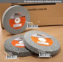 Rebolo Reto 6" Grão 24 Bestfer Rebolo Reto 6" Grão 24 Bestfer