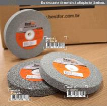 Rebolo Reto 6" Grão 60 Bestfer Rebolo Reto 6" Grão 60 Bestfer
