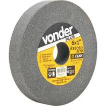Rebolo Reto 6 x 1 39 CVD Grão 120 Verde Vonder Rebolo Reto 6 x 1 39 CVD Grão 120 Verde Vonder