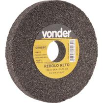 Rebolo Reto 6 X 3/4 Grosso Vonder