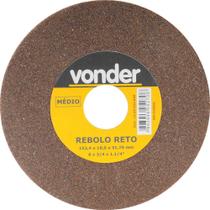 Rebolo Reto 6 X 3/4 Médio Vonder