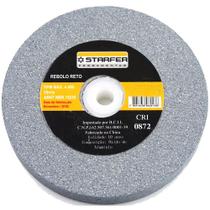 Rebolo Reto Afiar 6 x 1 Polegada Grão 60 - Starfer Rebolo Reto Afiar 6 x 1 Polegada Grão 60 - Starfer