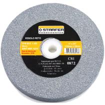 Rebolo Reto Afiar 6 x 3/4 Polegadas Grão 60 - Starfer Rebolo Reto Afiar 6 x 3/4 Polegadas Grão 60 - Starfer
