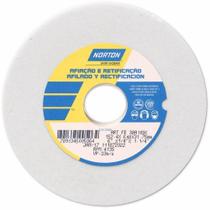 Rebolo Reto Branco Fe 38a 100 Kvs 152,4x6,4x31,75mm - 66253455383 - Norton Rebolo Reto Branco Fe 38a 100 Kvs 152,4x6,4x31,75mm - 66253455383 - Norton
