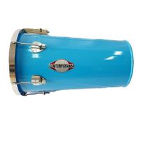 Rebolo Reto Contemporânea 45x10 Alumínio Azul Gliter 58cazgl