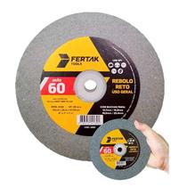 Rebolo Reto para Uso Geral 6'' x 1'' x 1.1/4'' - Grão 60 - Fertak