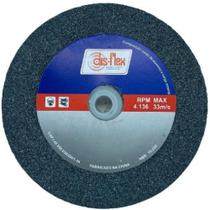 Rebolo reto para uso geral 6" x 3/4" x 1" Grão 46 - 18.011