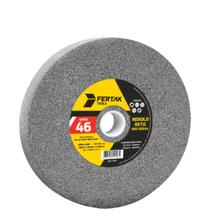 Rebolo Reto Pedra Motoesmeril Uso Geral 6X3/4 Grão 46 +Bucha Rebolo Reto Pedra Motoesmeril Uso Geral 6X3/4 Grão 46 +Bucha