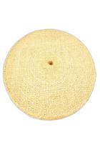 Rebolo Roda Polimento Agressivo Sisal Costurado 300x13mm Rebolo Roda Polimento Agressivo Sisal Costurado 300x13mm