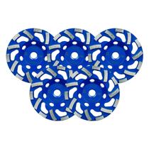 Rebolo SALI Turbo Diamond de 4,5 polegadas para concreto