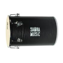 REBOLO SAMBA MUSIC E PAGODE PHX 50x12 CROMADA PELE COURO MADEIRA