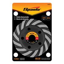 Rebolo Sparta Turbo 7298856 125mm 22.2mm 4.5mm