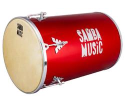 Rebolo (Tantã) Phx Samba Music 50Cm X 12Pol Vermelho Animal