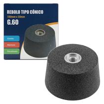 Rebolo Tipo Conico Guepar 100x50mm G60