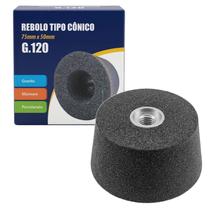 Rebolo Tipo Conico Guepar 75x50mm G120