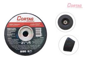 Rebolo Tipo Copo Conico 100 Mm X 50 Mm Rosca M14 G-120