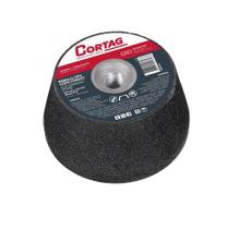 Rebolo Tipo Copo Conico 100MMX50MM Rosca M14 G-80 CORTAG-7683