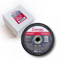 Rebolo Tipo Copo Cônico Cortag 100MM Rosca M14 G60/G120 Para Esmerilhadeira Desbastes Ajustes e Acabamentos Finos Profissional