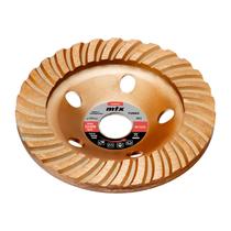 Rebolo turbo, diamantado, rosca m14, 125mm, 1pc // mtx