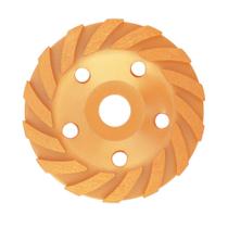 Rebolo turbo diamantado segmentado rosca m14 115mm mtx