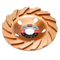 Rebolo turbo segmentado, diamantado, rosca m14, 125mm, 1pc // mtx