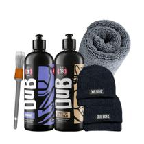 Reboot Restaurador Plásticos E Smooth Leather Tratamento Para Couro Com Dub Jack Aplicador Microfibra e Pincel Reboot Restaurador Plásticos E Smooth Leather Tratamento Para Couro Com Dub Jack Aplicador Microfibra e Pincel