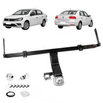 Reboque Engate de Carro Voyage 2009 a 2023 Fixo Reforçado