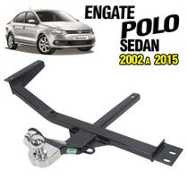 Reboque Engate Rabicho Reforçado Polo Sedan 2002 A 2015 Reboque Engate Rabicho Reforçado Polo Sedan 2002 A 2015