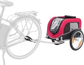 Reboque para Bicicleta TRIXIE para Cães Pequenos até 15kg Reboque para Bicicleta TRIXIE para Cães Pequenos até 15kg