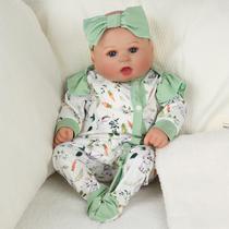 Reborn Baby Doll BABESIDE Lifelike Girl 50 cm com roupas para maiores de 3 anos