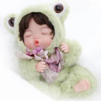 Reborn Baby Doll Cloveray Yoyo Frog 25 cm de vinil realista