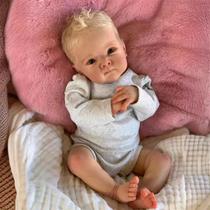 Reborn Baby Doll GYCV Realistic Boy 46 cm com acessórios 3+ Reborn Baby Doll GYCV Realistic Boy 46 cm com acessórios 3+