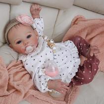Reborn Baby Doll KSBD Realistic Realistic Newborn Girl 45 cm