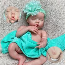 Reborn Baby Doll OtardDolls, realista, 45 cm, totalmente em silicone