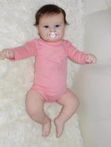 Reborn Baby Doll Wamdoll So Truly Premie 50 cm com cabelo enraizado