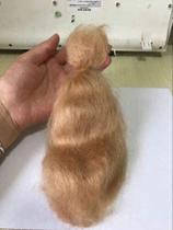 Reborn Doll Hair Anano Reborn Doll Mohair Blonde 10g Reborn Doll Hair Anano Reborn Doll Mohair Blonde 10g
