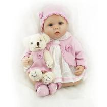 Reborn Doll ZIYIUI, bebê realista feito à mão de 22 polegadas com roupas Reborn Doll ZIYIUI, bebê realista feito à mão de 22 polegadas com roupas