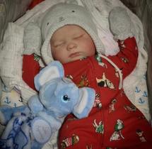 Reborn gordinho real pronta entrega