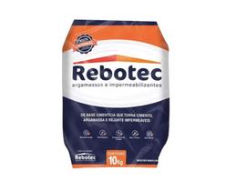 Rebotec Concreto 10kg 2x Mais Potente Impermeabilizante