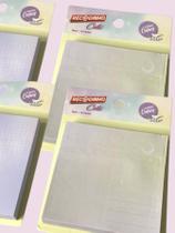 Recadinho Post It Decorado Cute 65 Folhas Coração Papelaria Fofa Scrapbook Notas Adesivas Escolar