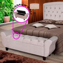 Recamier Banco Bau Quarto Lisboa 185 cm