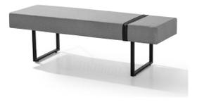 Recamier Banco Divã Solteiro 100cm Industrial Para Quarto Sala Luxo