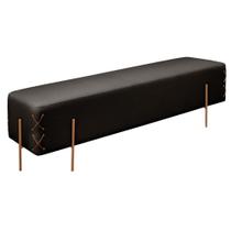 Recamier Banco Eros Luxo Bronze Castellar Móbile